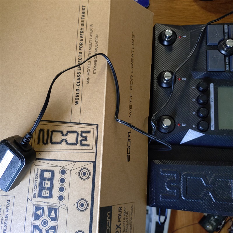 ZOOM G2XFOURの画像